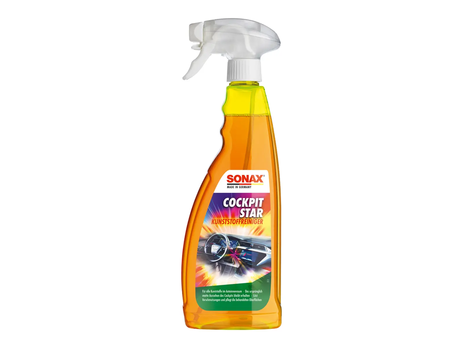 SONAX CockpitStar, 750 ml VE6