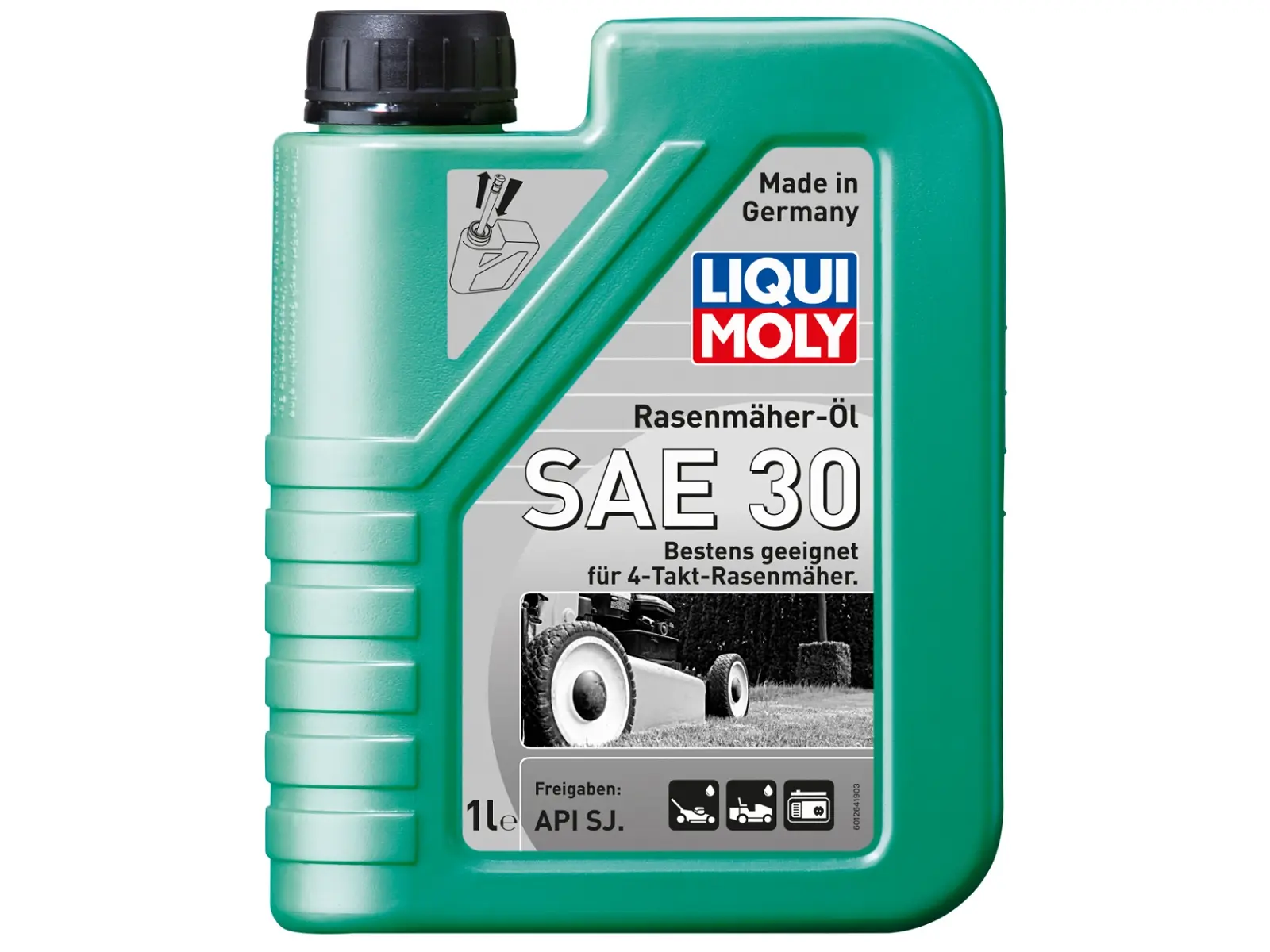 LIQUI MOLY 4-Tkt Rasenmäheröl    1 Ltr.