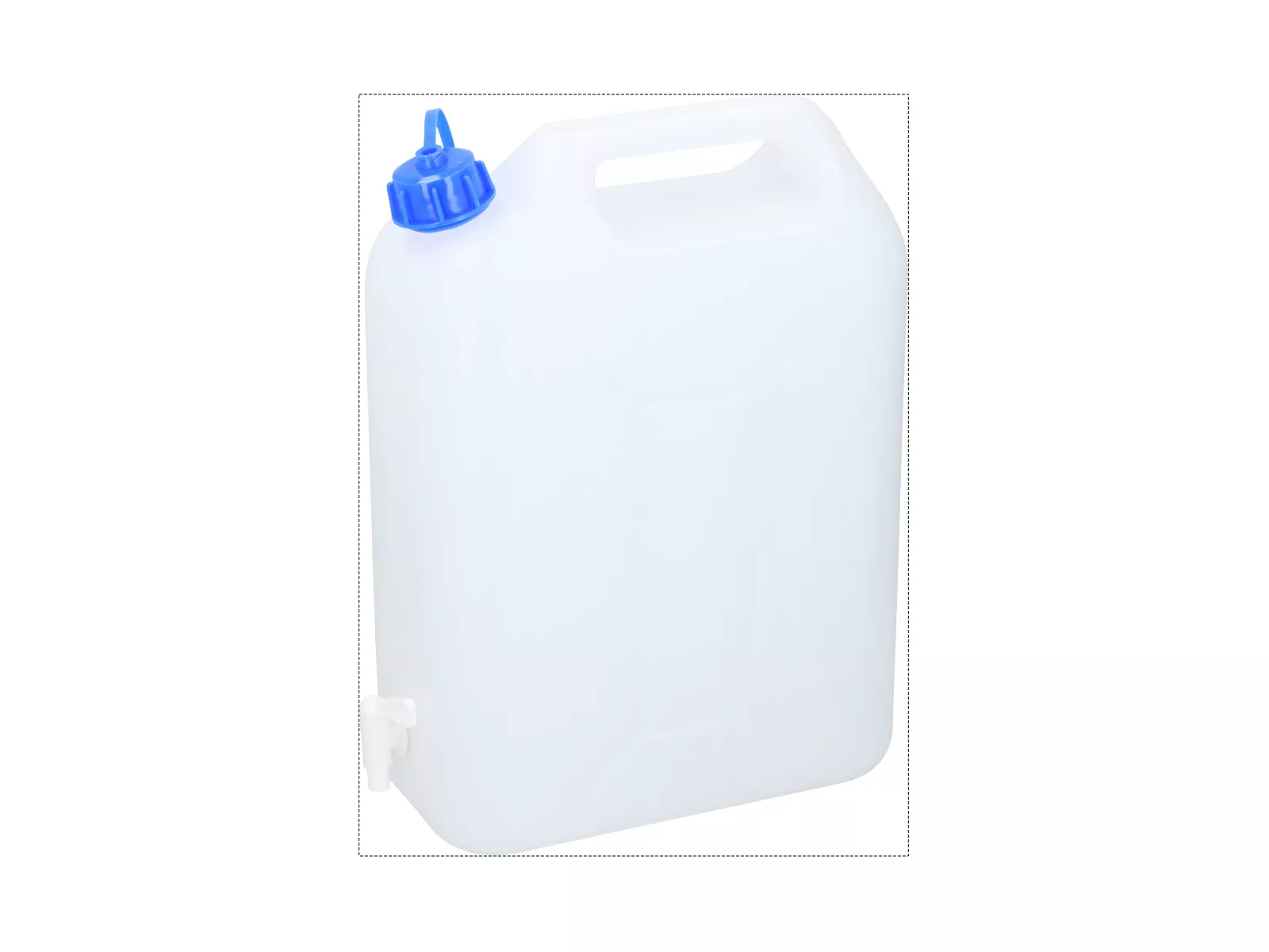 Wasserkanister 10 Ltr. Kunststoff 10er